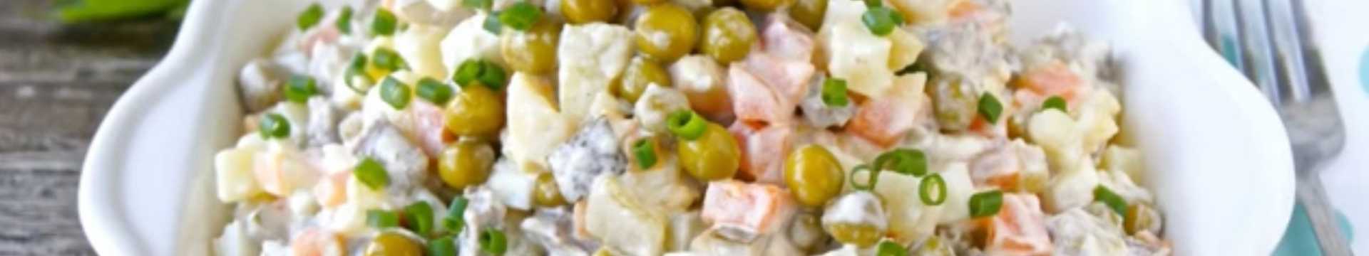 Оливье с говядиной — Eda.Video