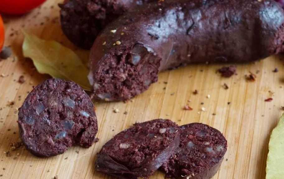 Новый рецепт: Традиционная бурятская кровяная колбаса и колбаса из желудка — Eda.Video