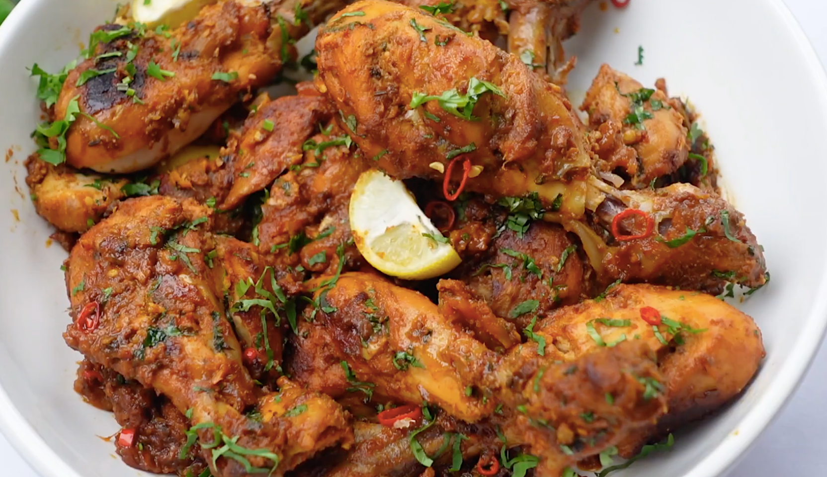 Изображение блюда: Пряные куриные ножки — Eda.Video