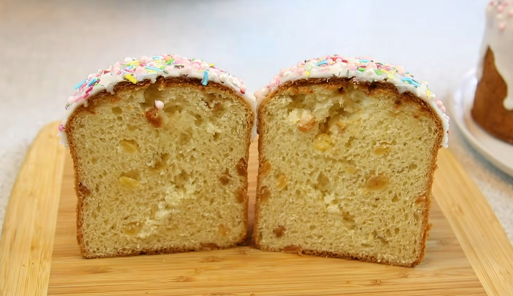 Изображение блюда: Влажный кулич по рецепту из старого учебника — Eda.Video