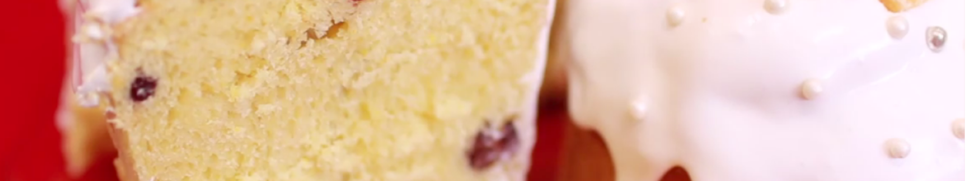 Апельсиновый кулич с изюмом и лимонной цедрой — Eda.Video