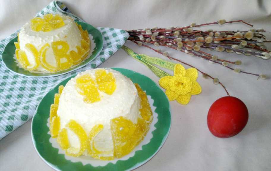 Новый рецепт: Творожная пасха муссовая — Eda.Video