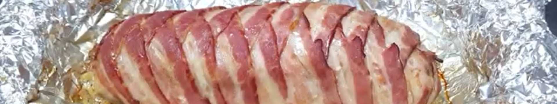 Свиная вырезка с яблоками — Eda.Video