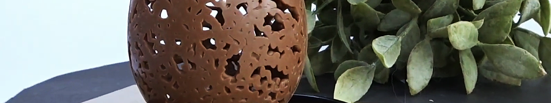 Ажурные шоколадные яйца на пасху — Eda.Video