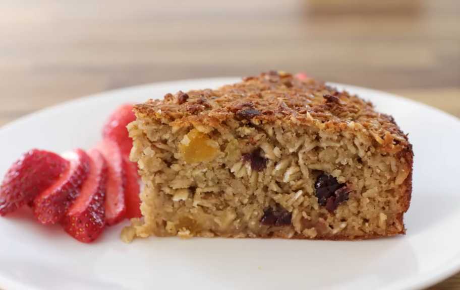 Новый рецепт: Овсяный торт — Eda.Video