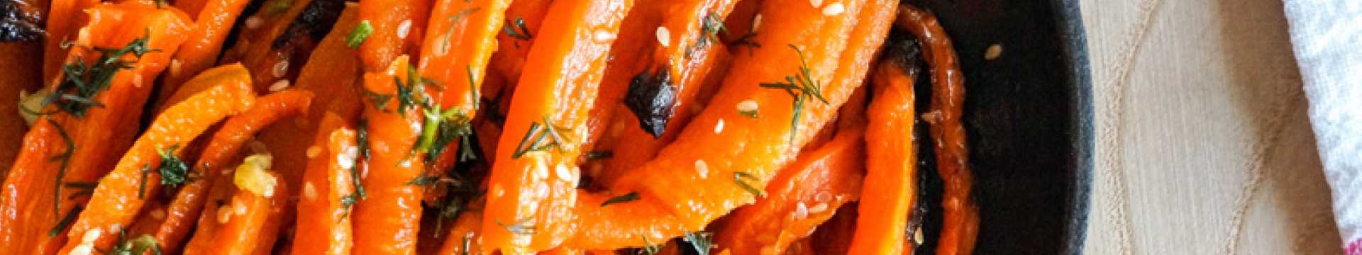 Морковь, запеченная в духовке — Eda.Video