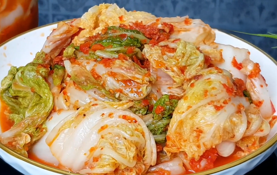 Новый рецепт: Кимчи из пекинской капусты — Eda.Video