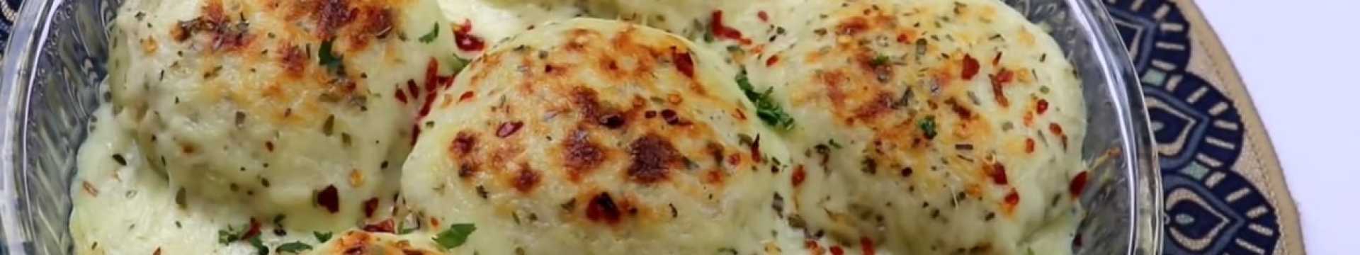 Картофельные шарики с говядиной в тесте — Eda.Video