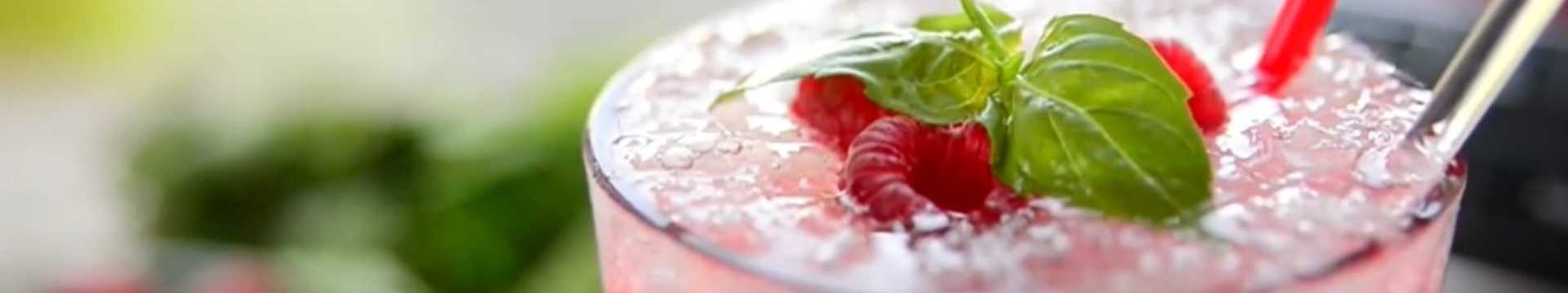 Малиновый мохито с базиликом — Eda.Video