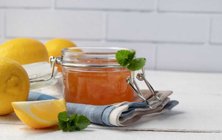 Новый рецепт: Домашний лимонный джем — Eda.Video