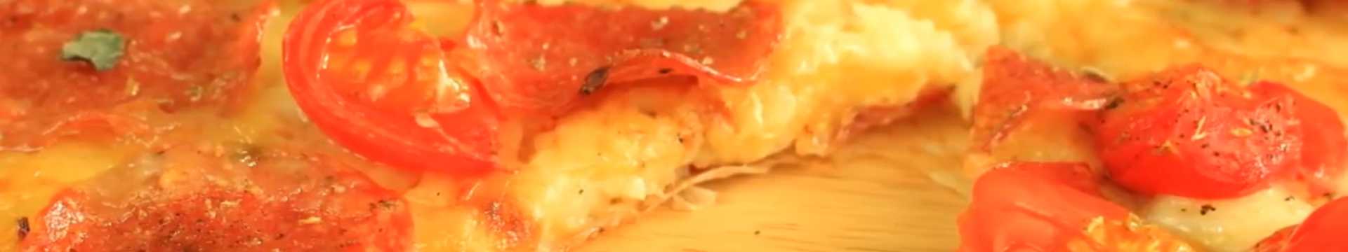 Картофельная пицца в духовке — Eda.Video