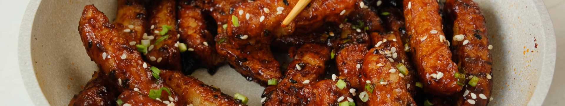 Картофель фри по-корейски — Eda.Video