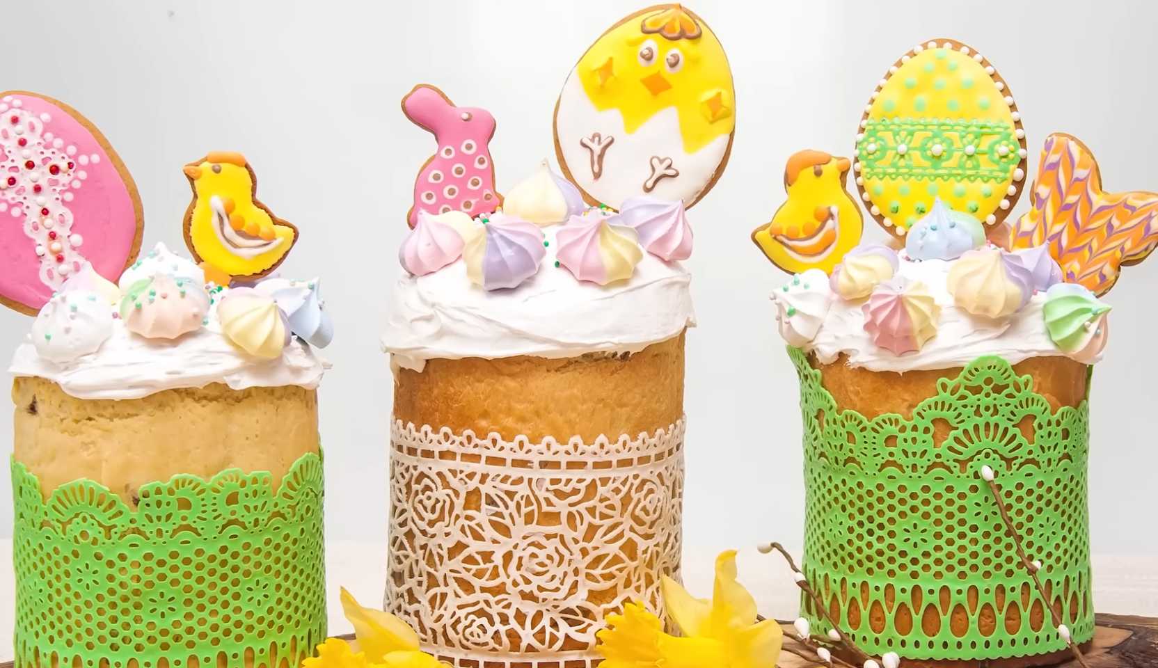 Изображение блюда: Старинный рецепт кулича — Eda.Video