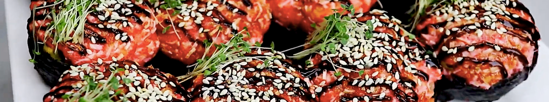 Новогодние суши-кексы — Eda.Video