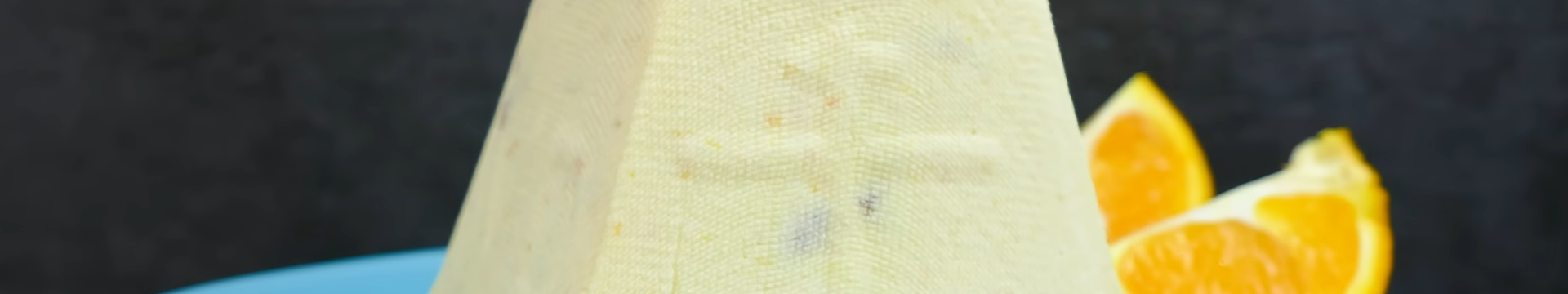 Царская творожная пасха без выпечки с курагой и апельсином — Eda.Video