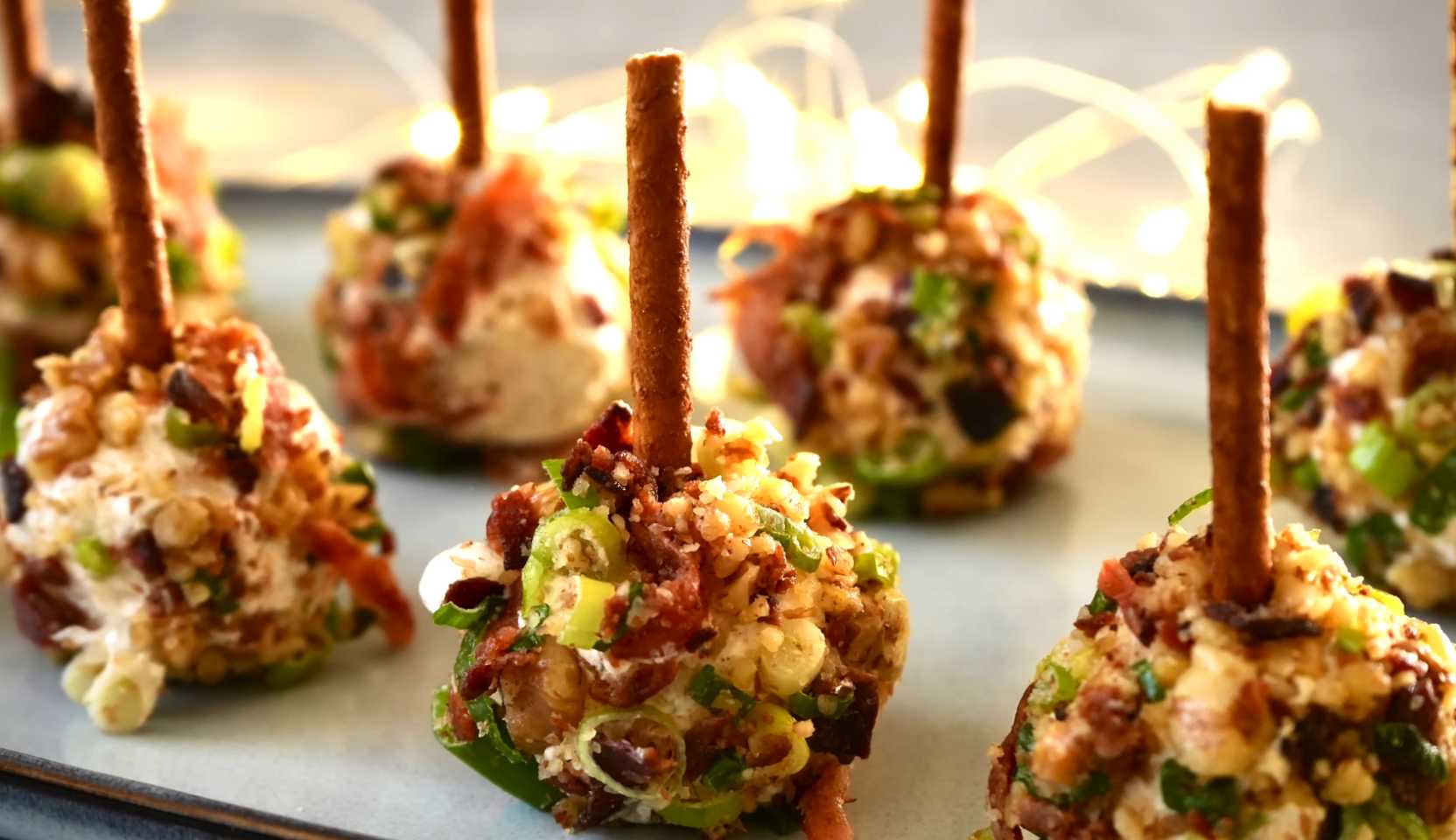 Изображение блюда: Шарики из сыра и бекона — Eda.Video