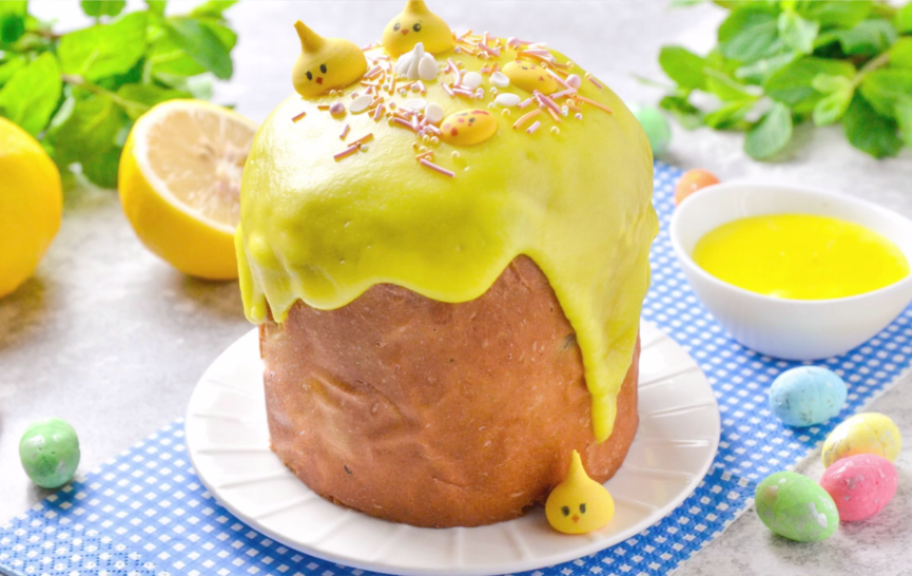 Новый рецепт: Лимонная глазурь для кулича — Eda.Video