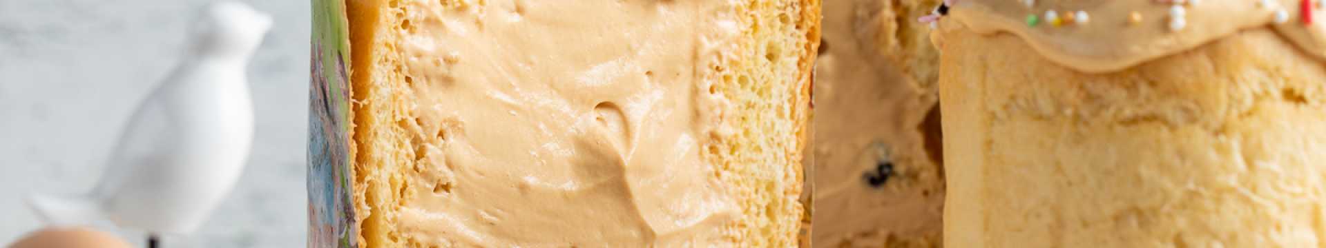 Творожный кулич с заварным кремом — Eda.Video