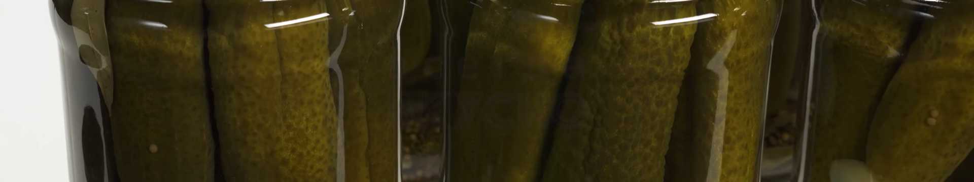 Консервированные огурчики в легком маринаде — Eda.Video