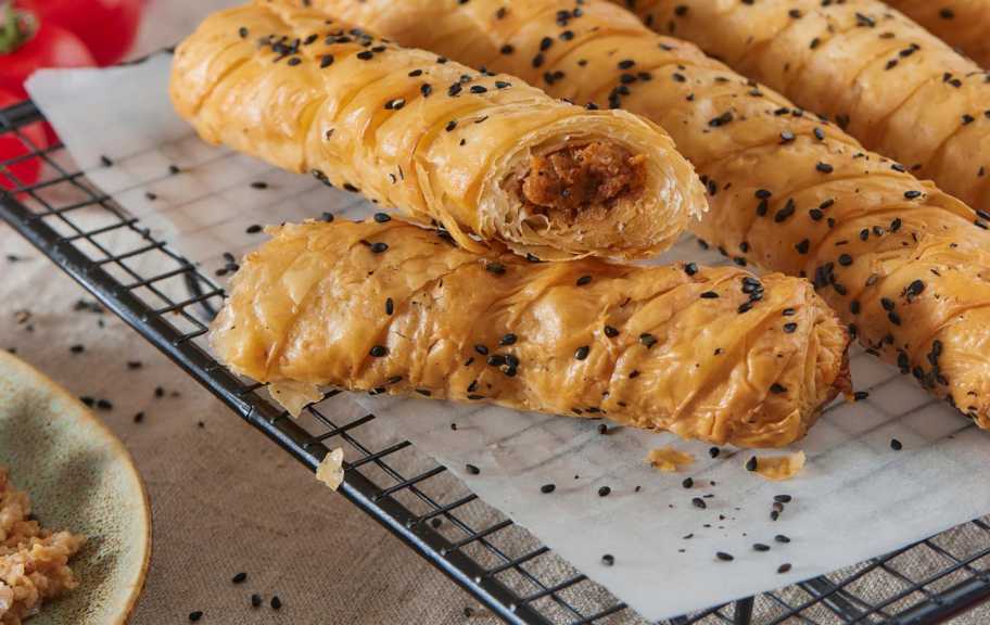 Новый рецепт: Рулетики с мясной начинкой — Eda.Video
