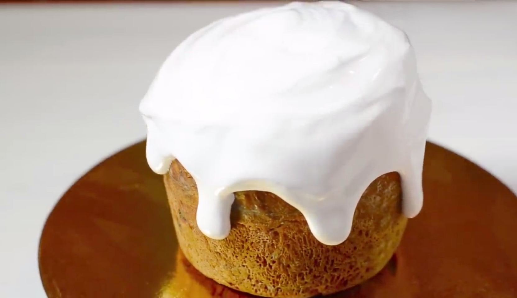 Изображение блюда: Глазурь для кулича на желатине — Eda.Video