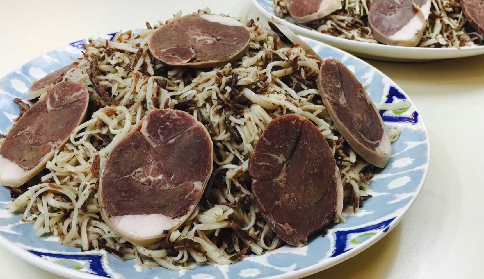 Изображение блюда: Нарын по-ташкентски — Eda.Video