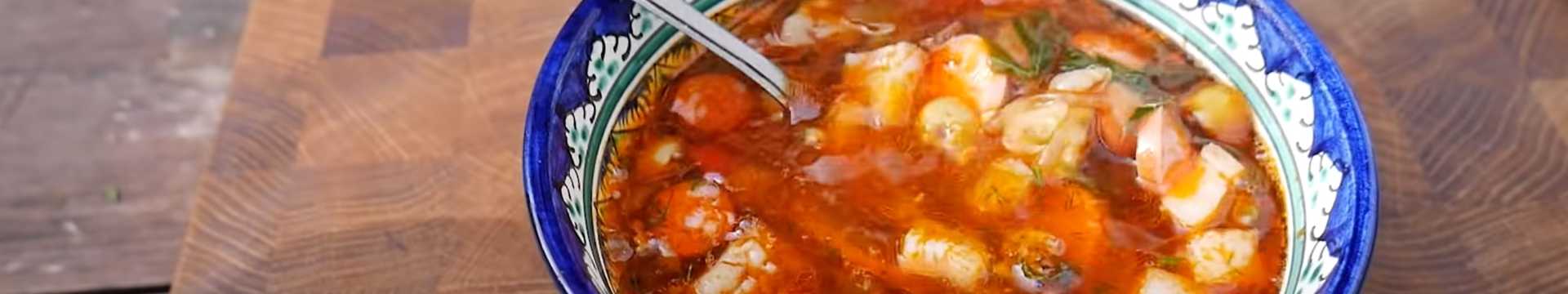 Солянка в казане — Eda.Video