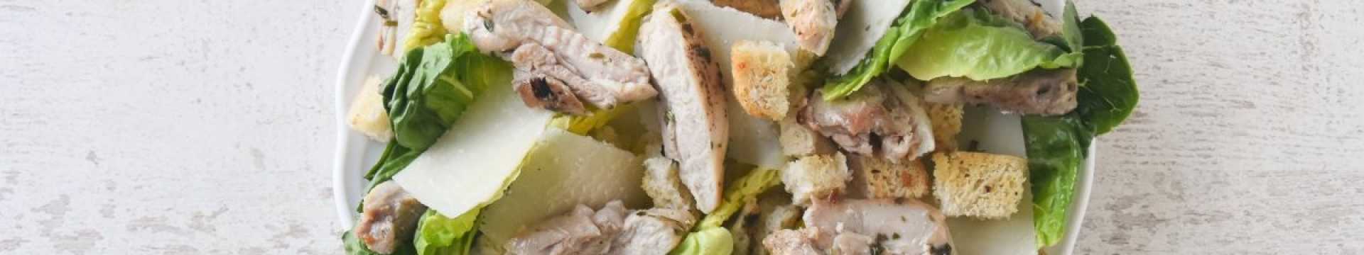 Салат Цезарь от Лазерсона — Eda.Video