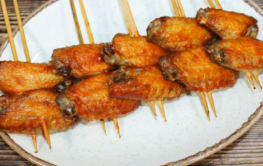 Новый рецепт: Корейские куриные крылышки Так Нальге — Eda.Video