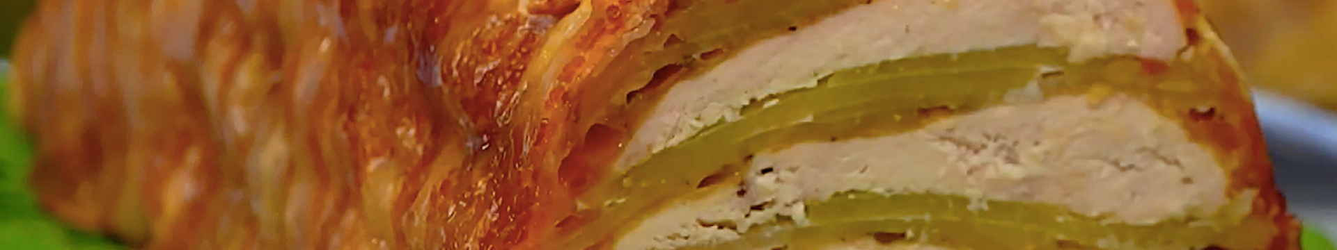 Террин с куриной грудкой в беконе — Eda.Video