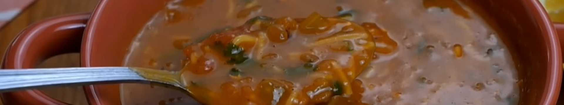 Марокканский суп Харира — Eda.Video