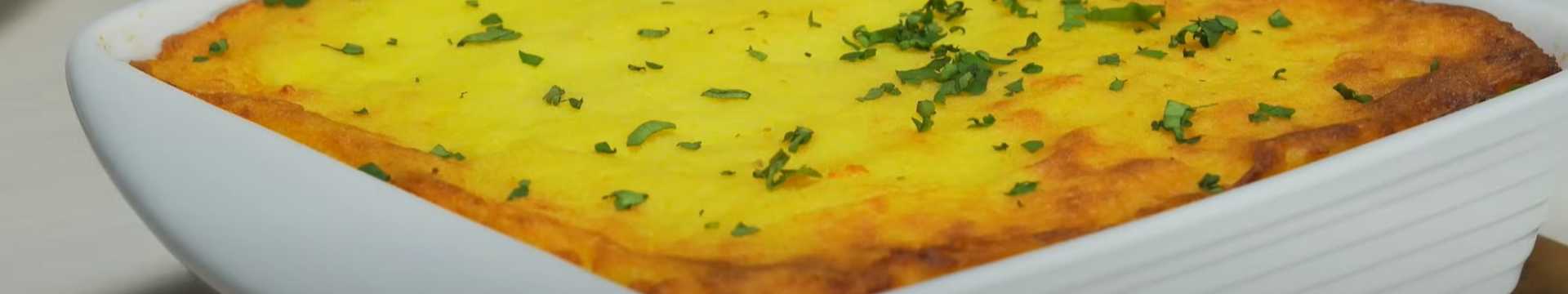 Картофельная запеканка с мясным фаршем — Eda.Video
