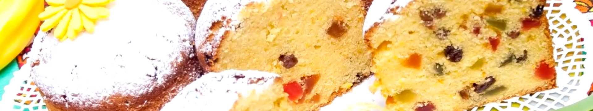 Пасхальный кулич на разрыхлителе — Eda.Video