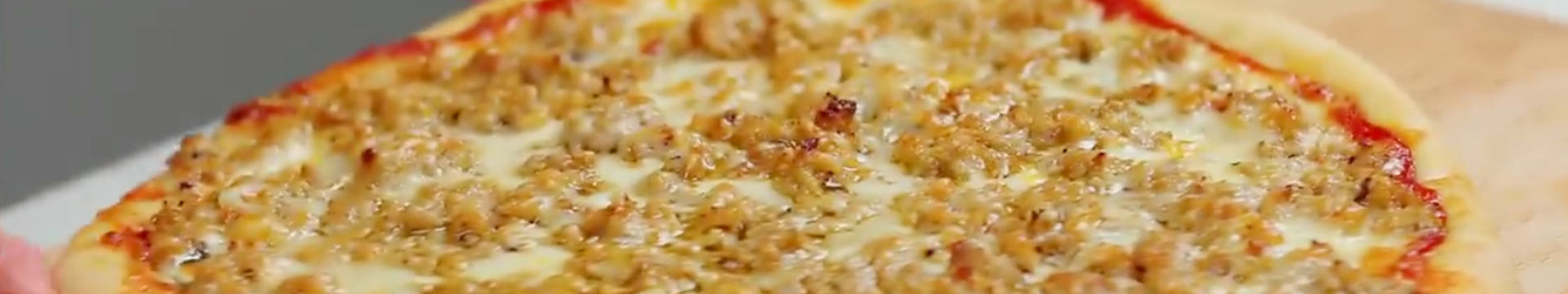 Пицца с фаршем в духовке — Eda.Video