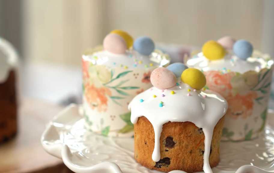 Новый рецепт: Кулич панеттоне — Eda.Video