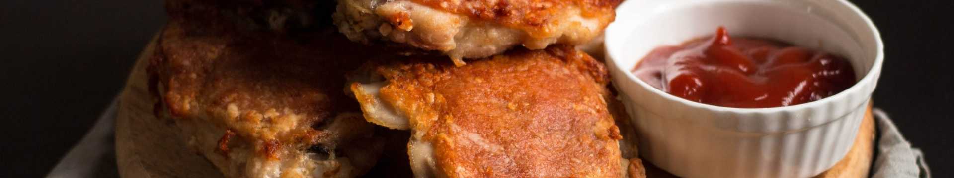 Жареная курица с хрустящей корочкой — Eda.Video