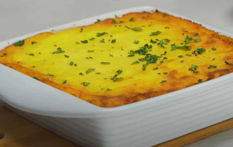 Рецепт: Картофельная запеканка с мясным фаршем