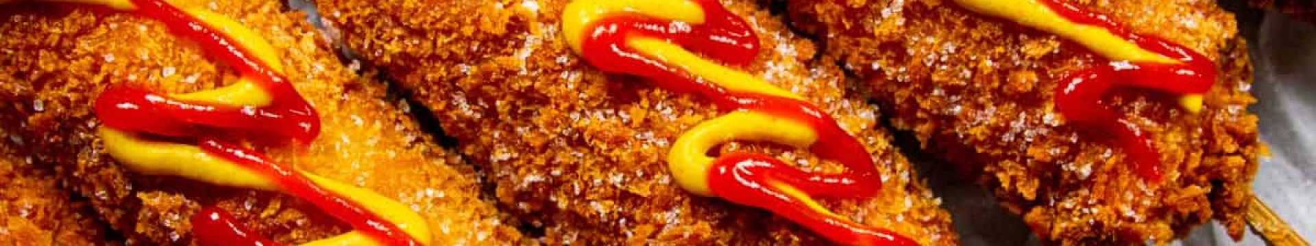 Корн-дог с сыром — Eda.Video
