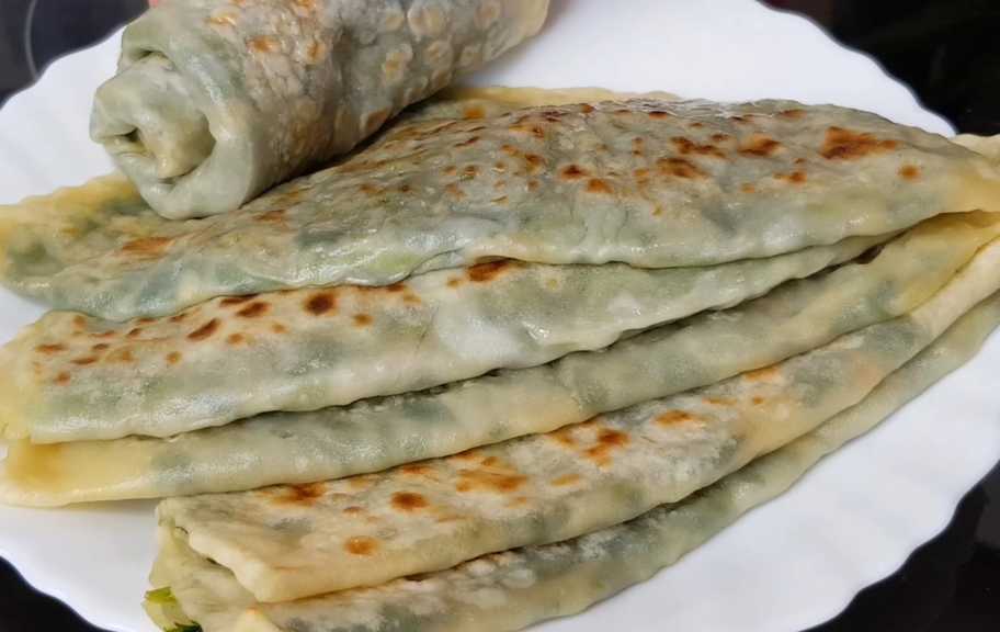 Новый рецепт: Кутабы на сковороде — Eda.Video