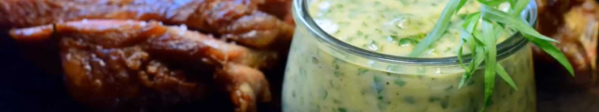 Соус к мясу Беарнез — Eda.Video