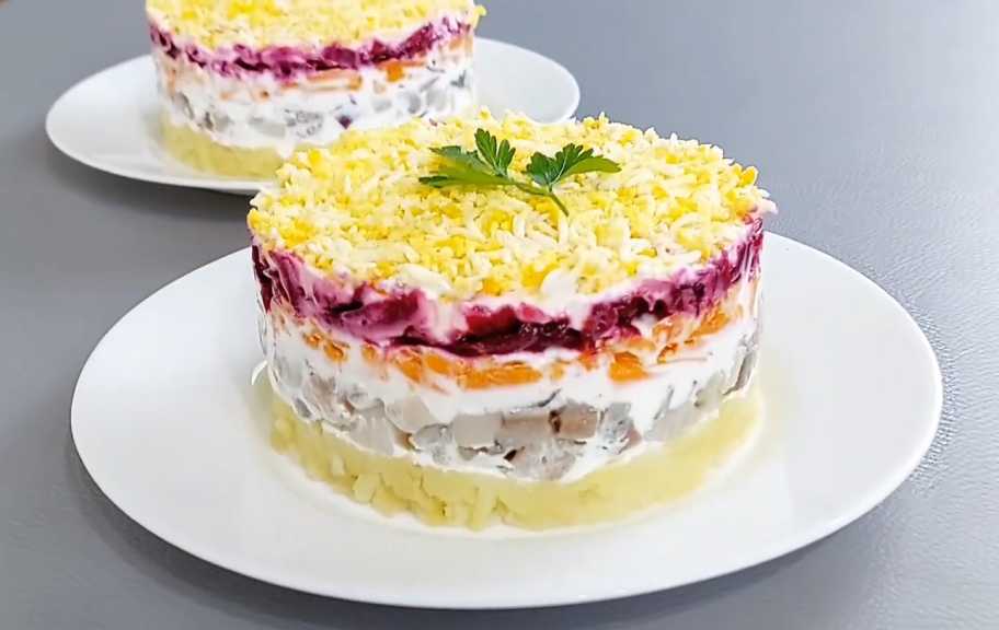 Новый рецепт: Селедка под шубой без майонеза — Eda.Video